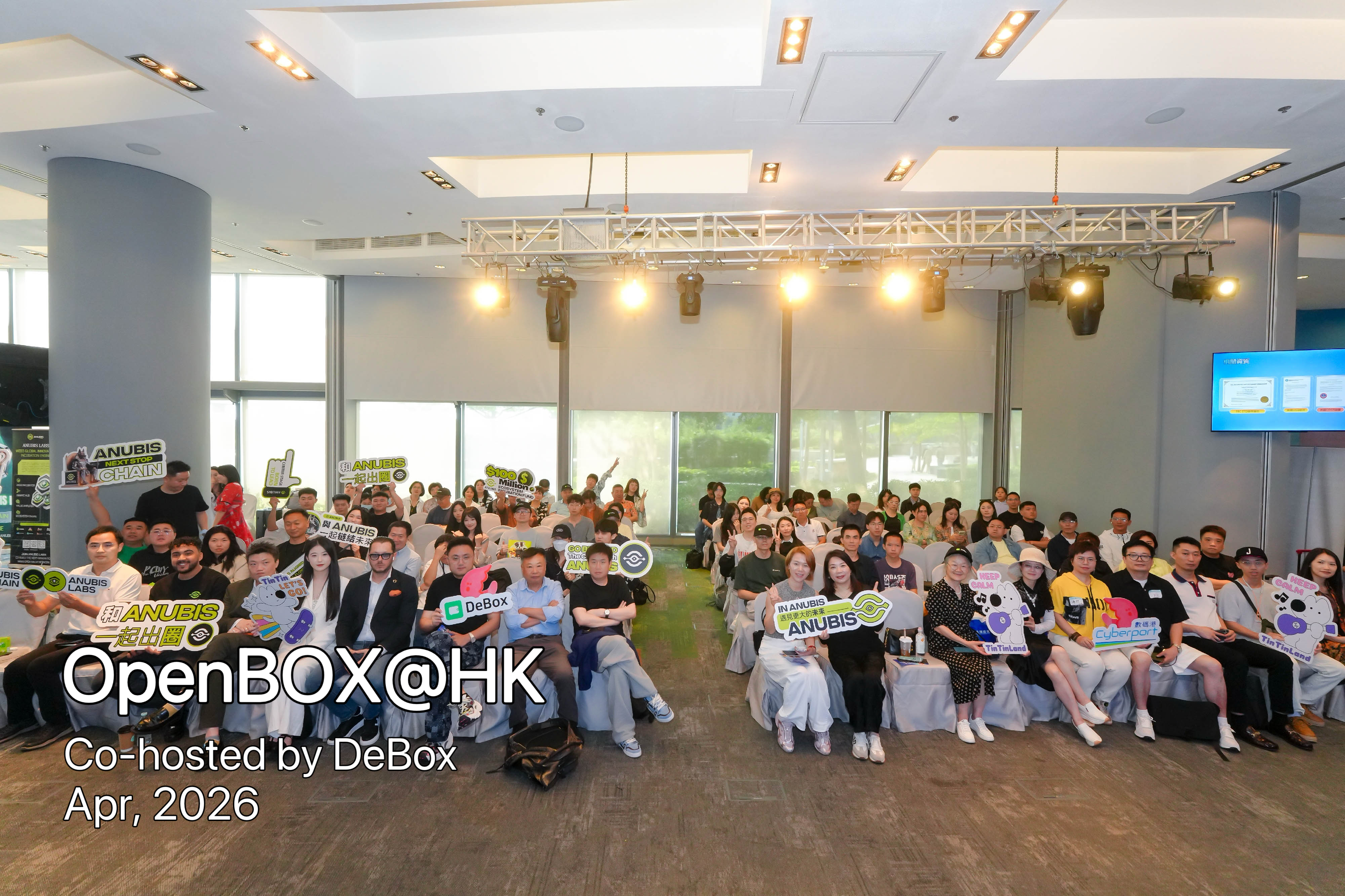 OpenBOX builder event in Hong Kong