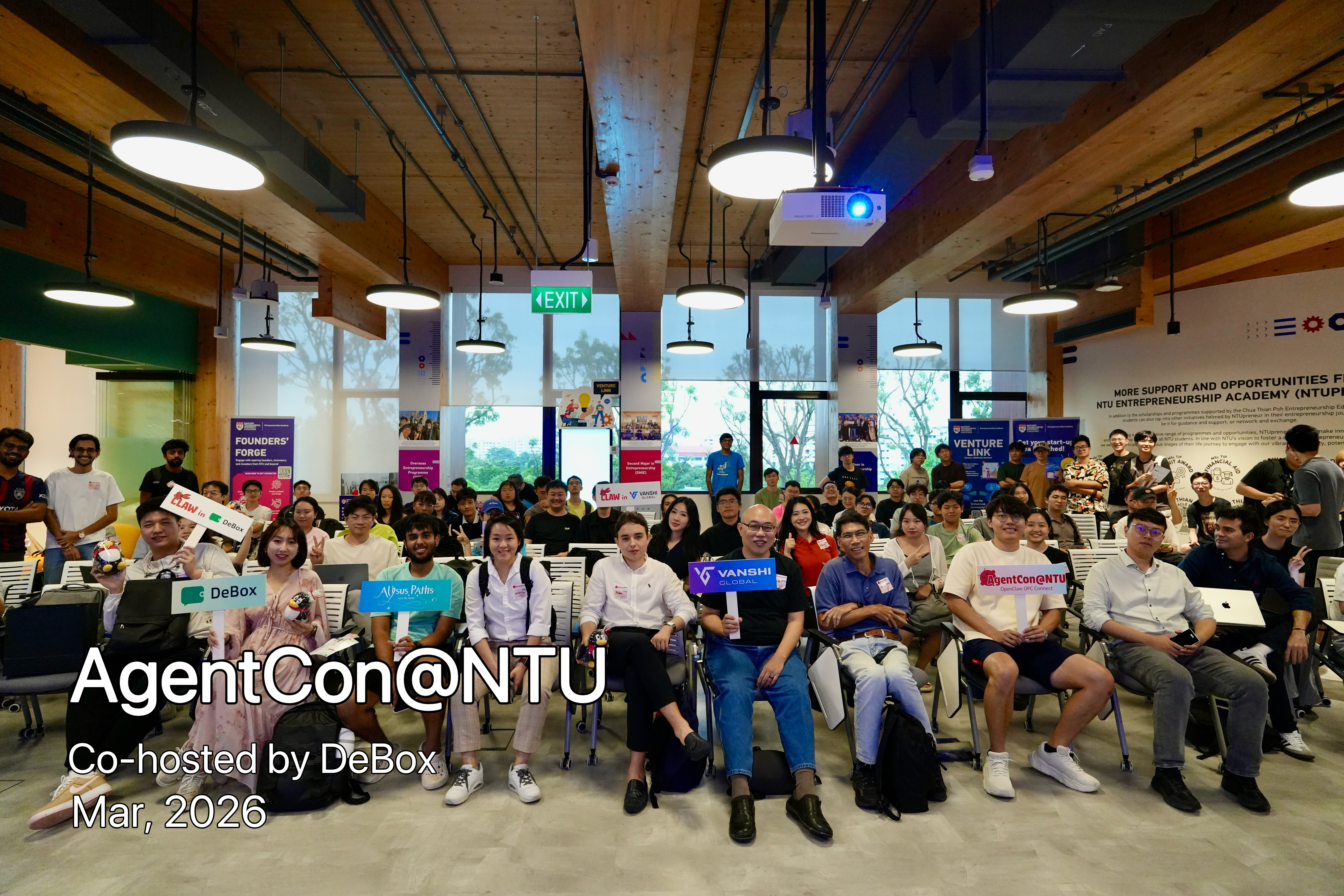 OpenBOX builder event at NTU